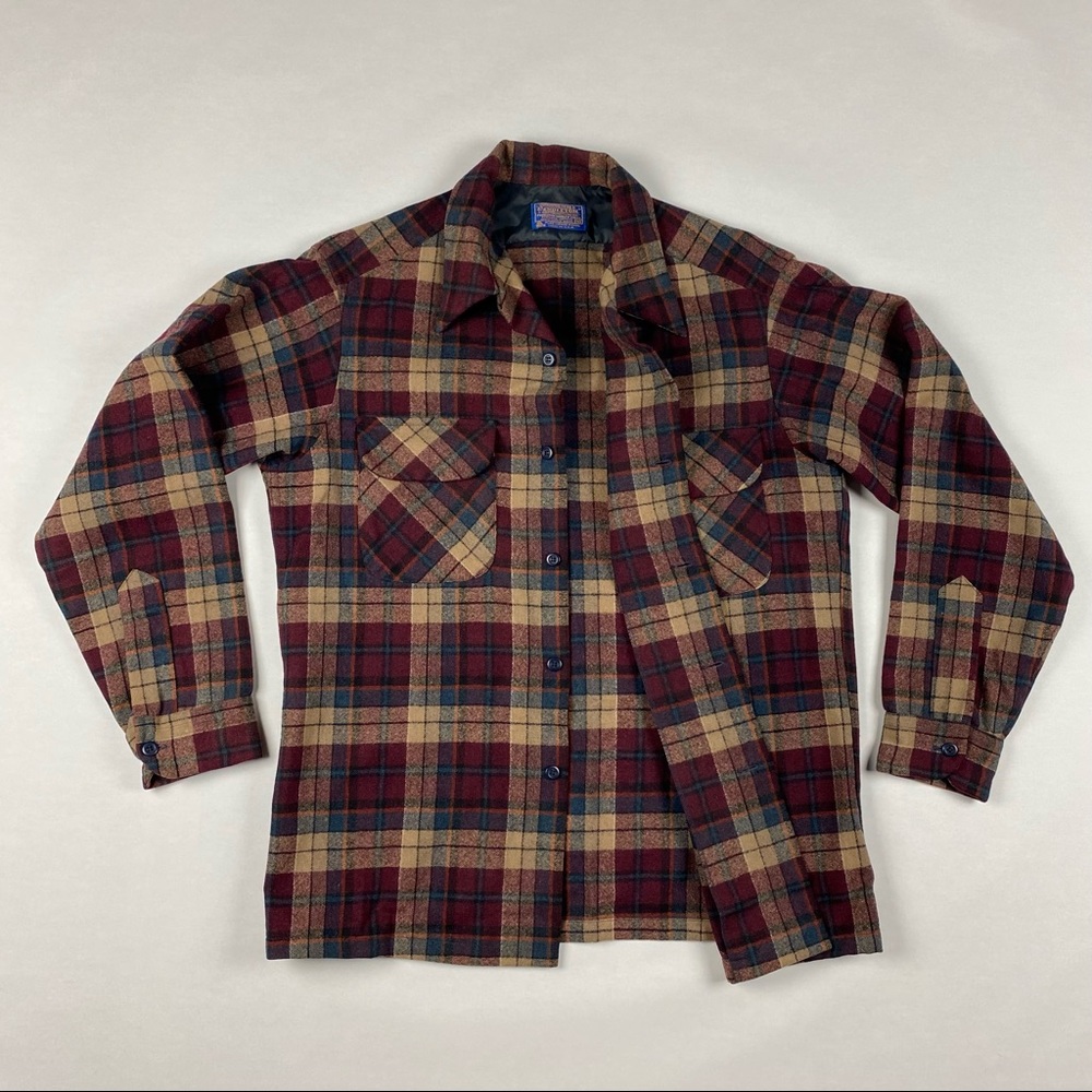 Pendleton Plaid Jacket Medium